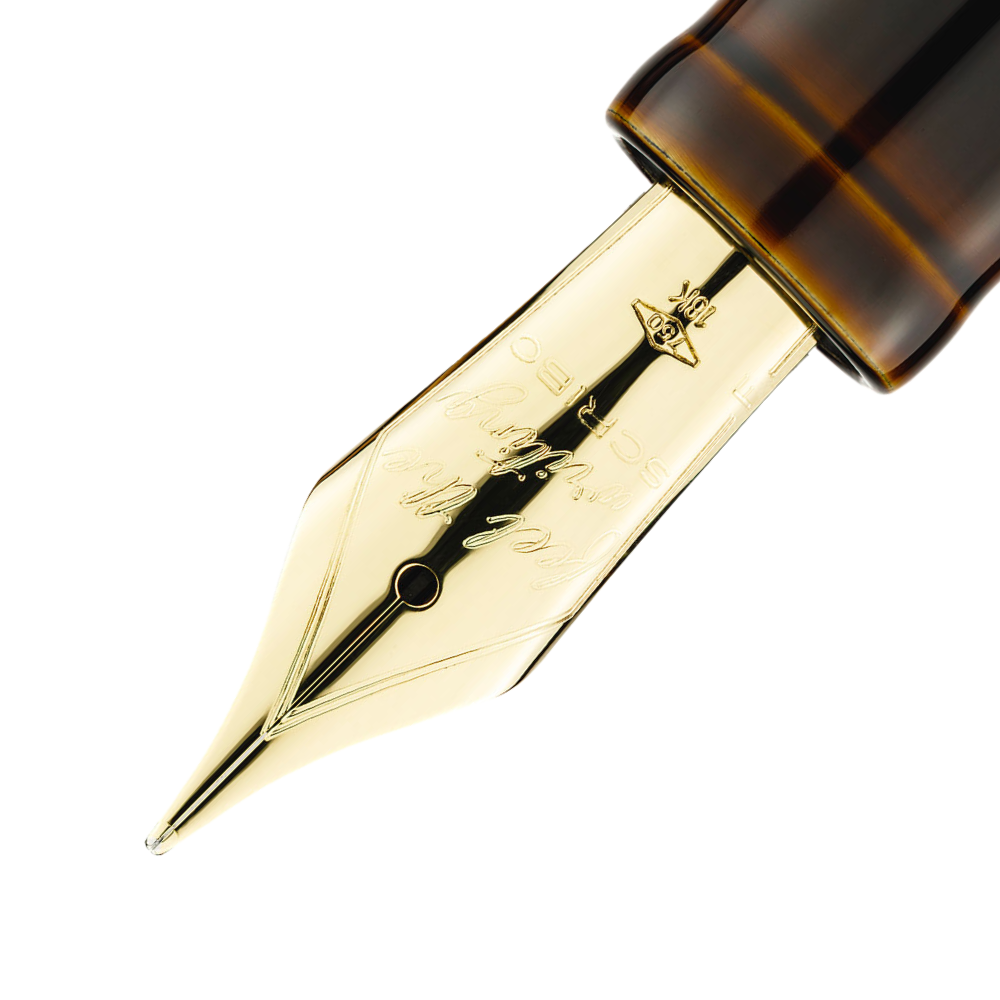 Scribo La Dotta Urushi Tamenuri Yamanaka Onsen GT Füllfederhalter