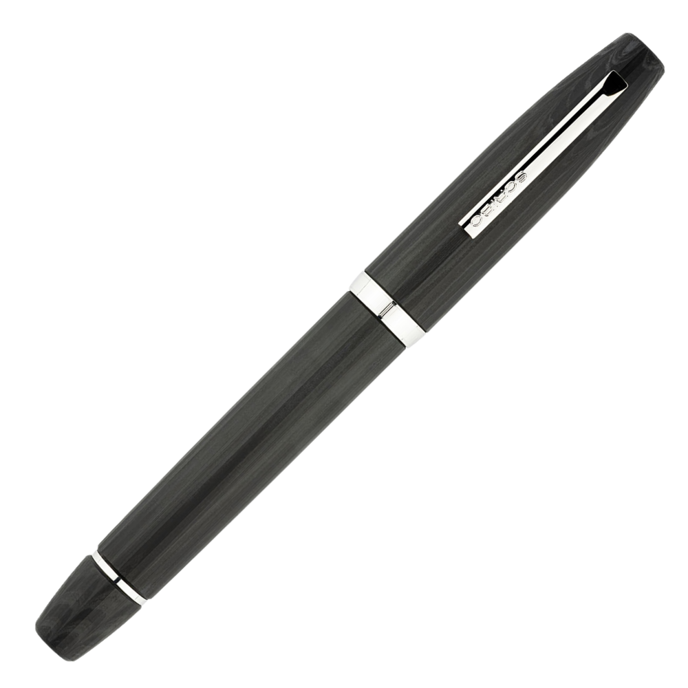 Scribo FLOW Dimensione Platin Trim Füllfederhalter