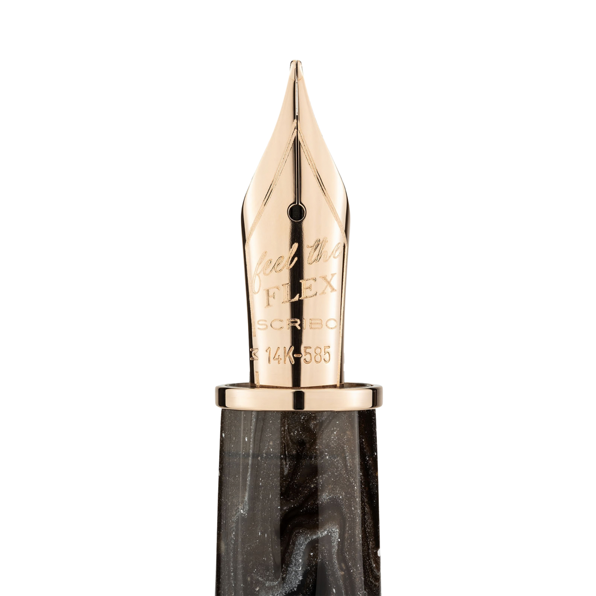 Scribo FEEL Nova Stella Rose Gold Trim Füllfederhalter