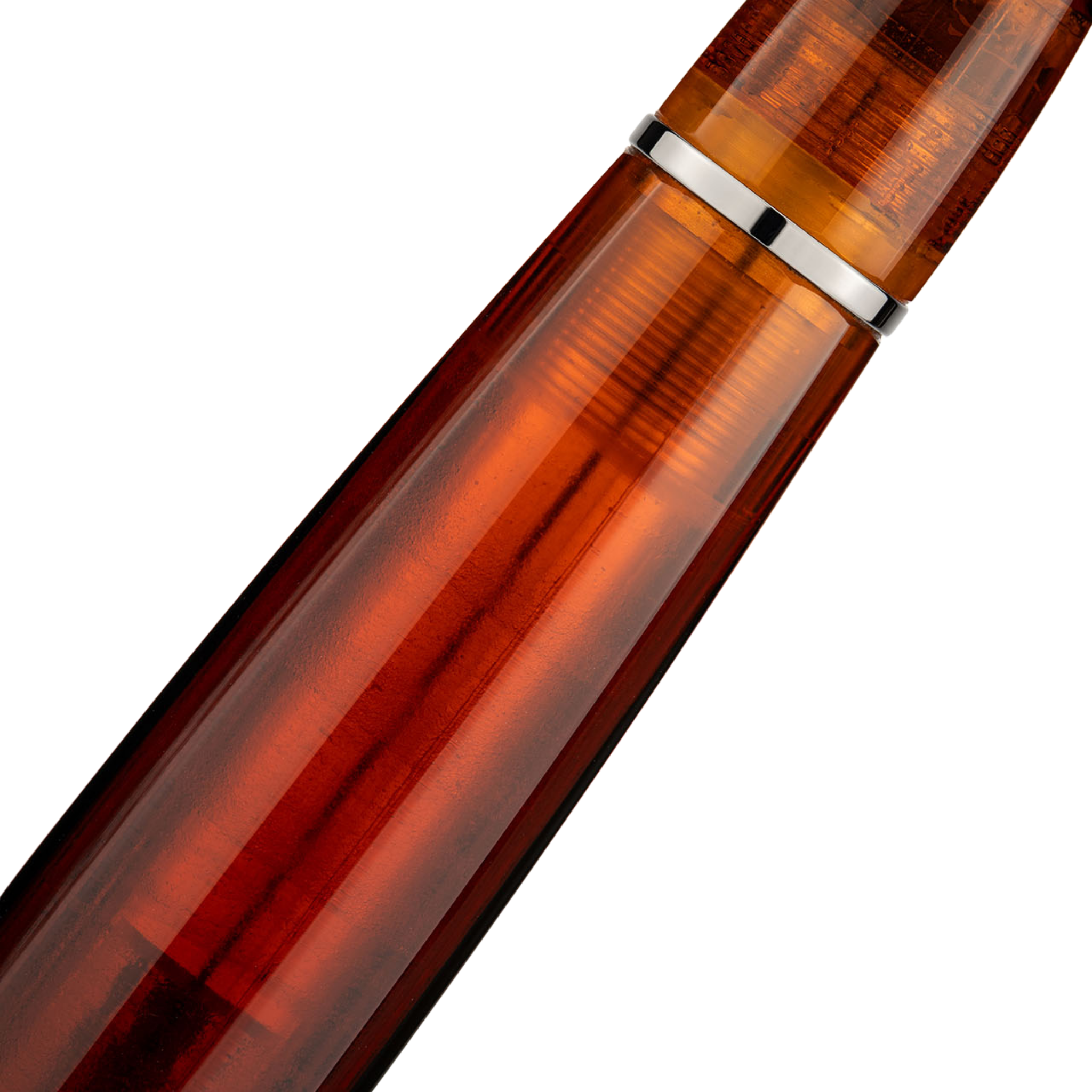 Scribo FEEL Resina Ruthenium Trim Fountain Pen