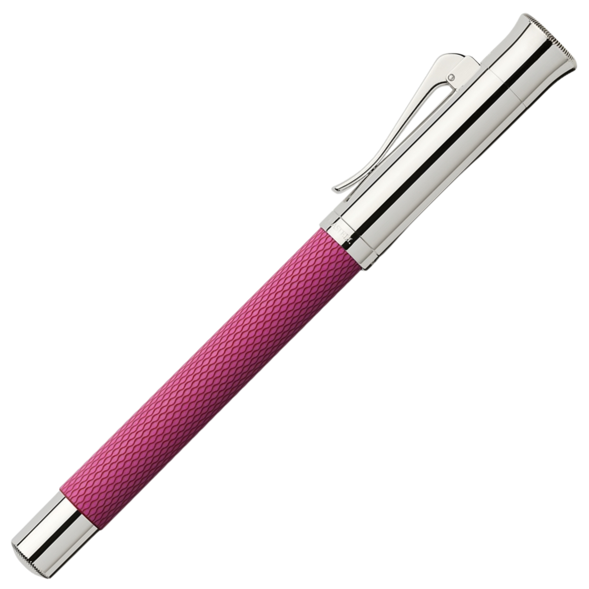 Graf von Faber-Castell Guilloche Electric Pink Fountain Pen