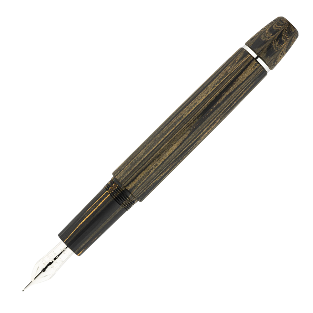 Scribo FLOW Memoria Platin Trim Füllfederhalter