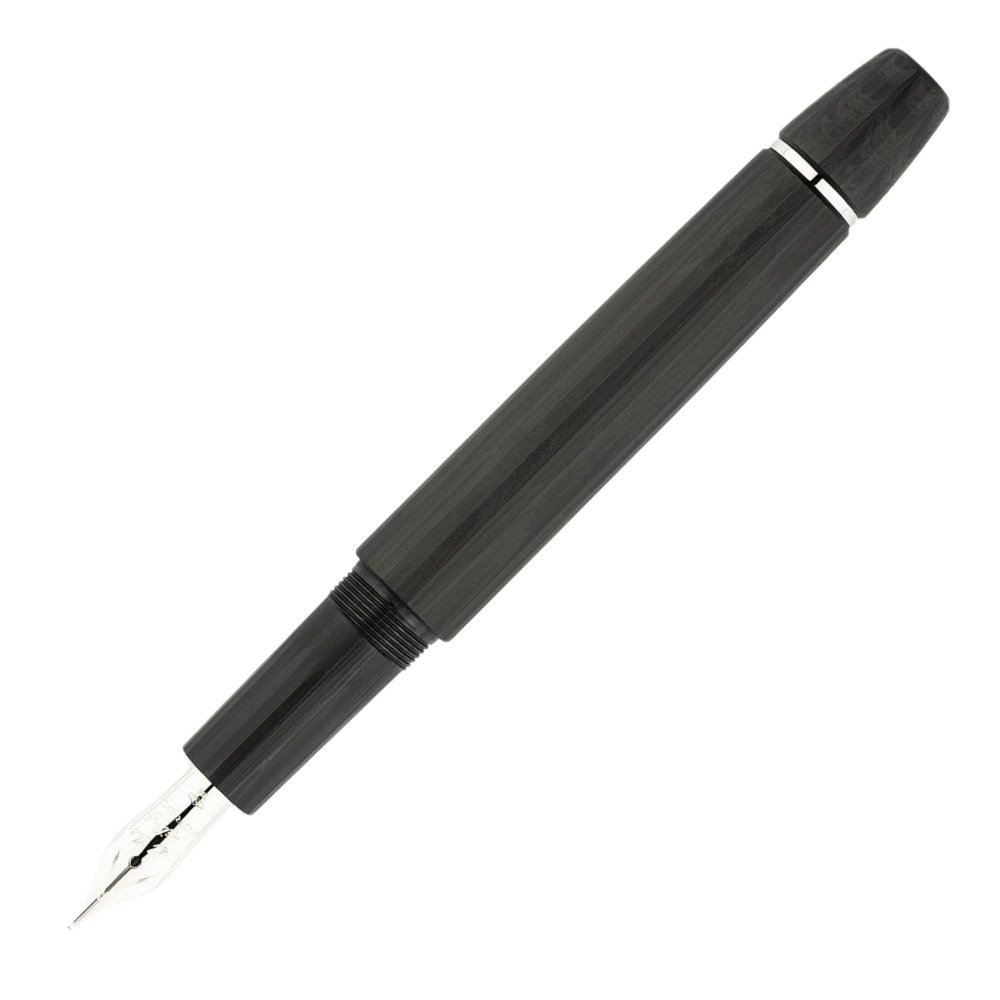 Scribo FLOW Dimensione Platin Trim Füllfederhalter