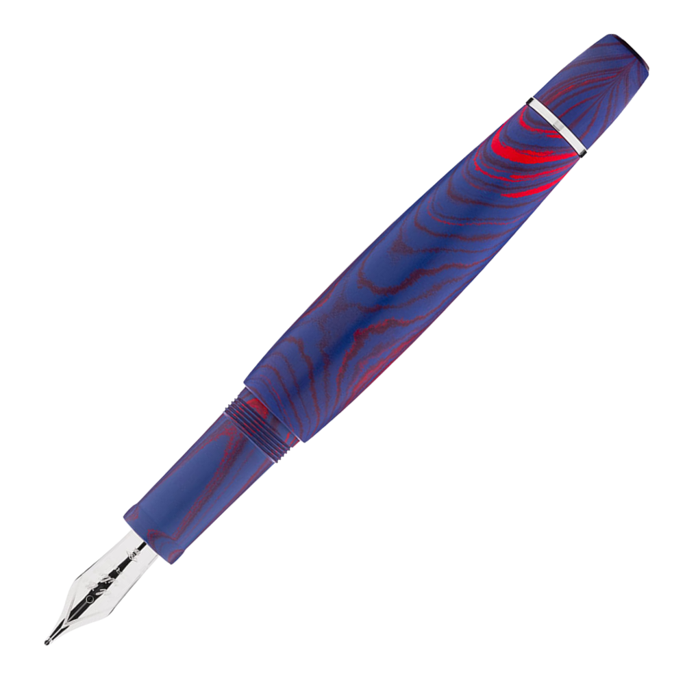 Scribo LA DOTTA Paradisus Platin Trim Füllfederhalter