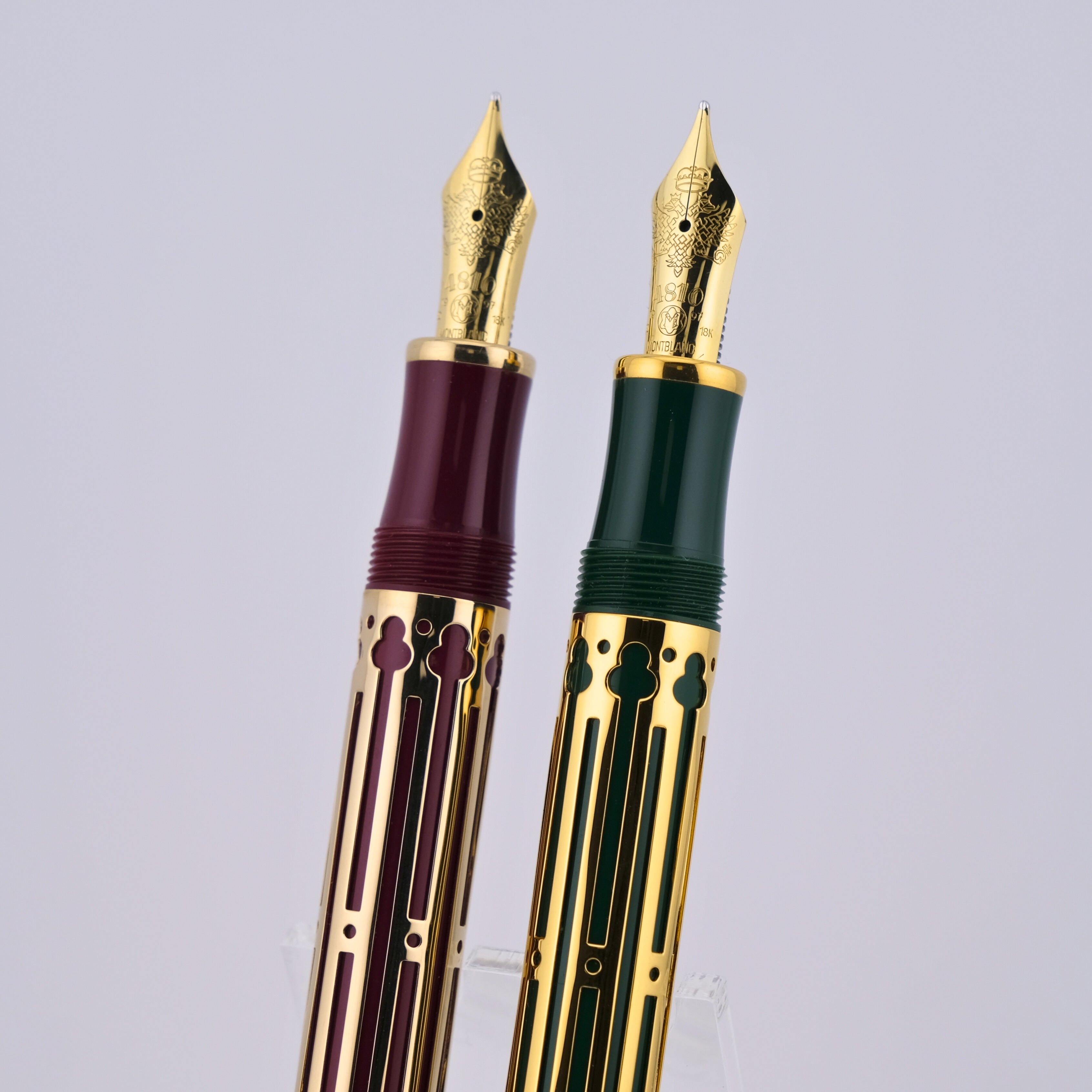 Montblanc Patron of Art 4810 Catherine & Peter the Great Matching Number Set