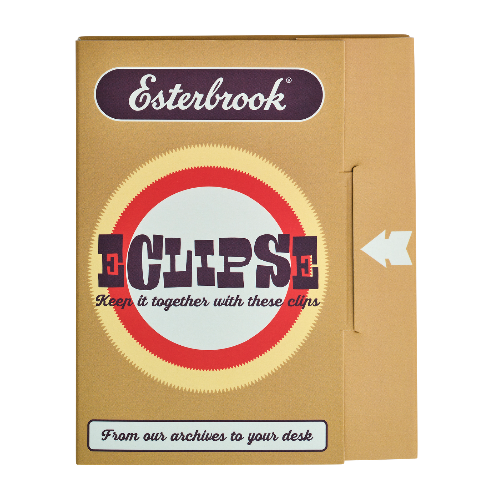 Esterbrook Eclipse 3-Teiliges Clip-Set - Gold