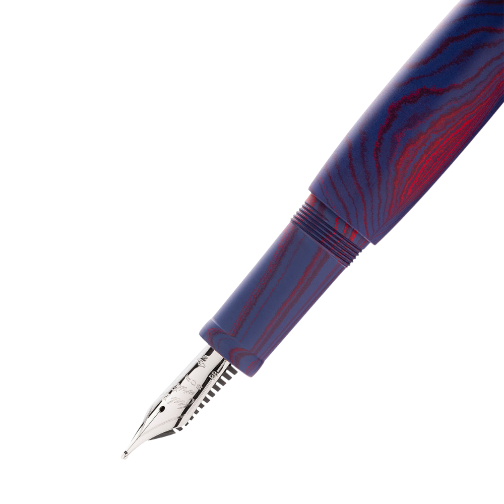 Scribo LA DOTTA Paradisus Platin Trim Füllfederhalter