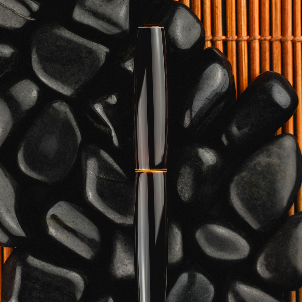 Scribo La Dotta Urushi Tamenuri Yamanaka Onsen GT Füllfederhalter