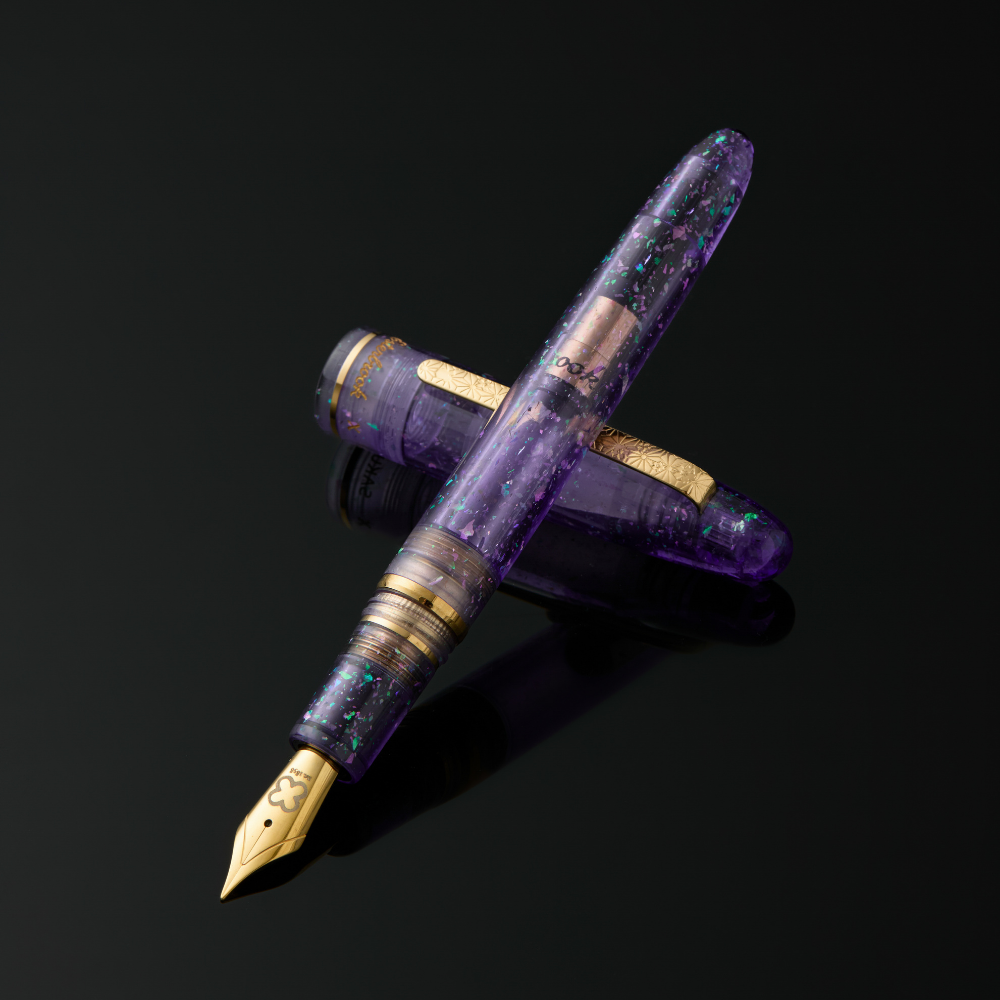 Esterbrook Estie Sakura Street Gold Trim Fountain Pen