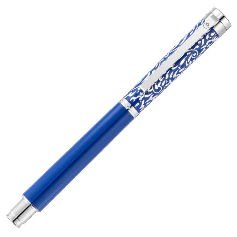 Waldmann Xetra Vienna Blau Rollerball