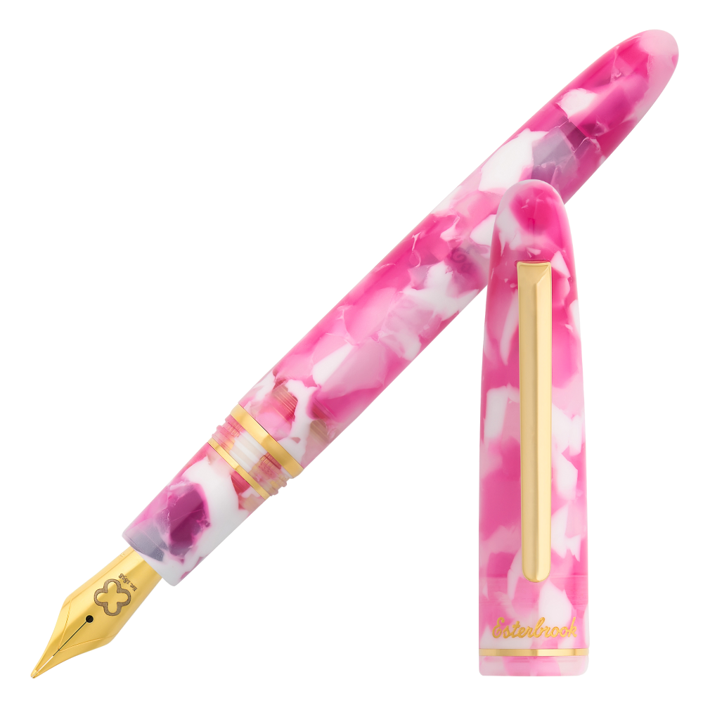 Esterbrook Estie Bestie Bubble Gum Pink Gold Trim Füllhalter