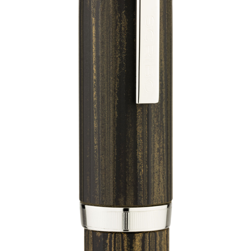 Scribo FLOW Memoria Platin Trim Füllfederhalter