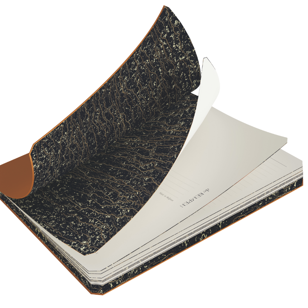 de KEMPEN Collector´s Edition Notizbuch Atlas