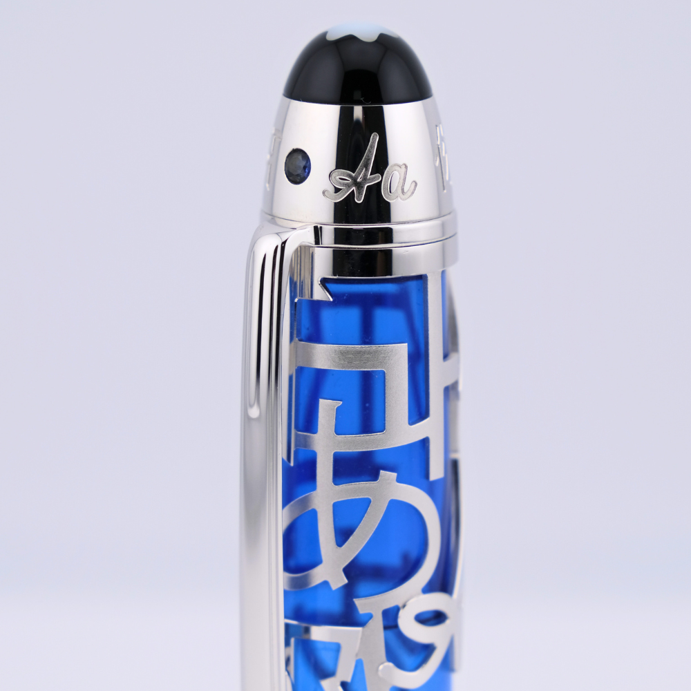 Montblanc 149 Unicef Skeleton Füllfederhalter