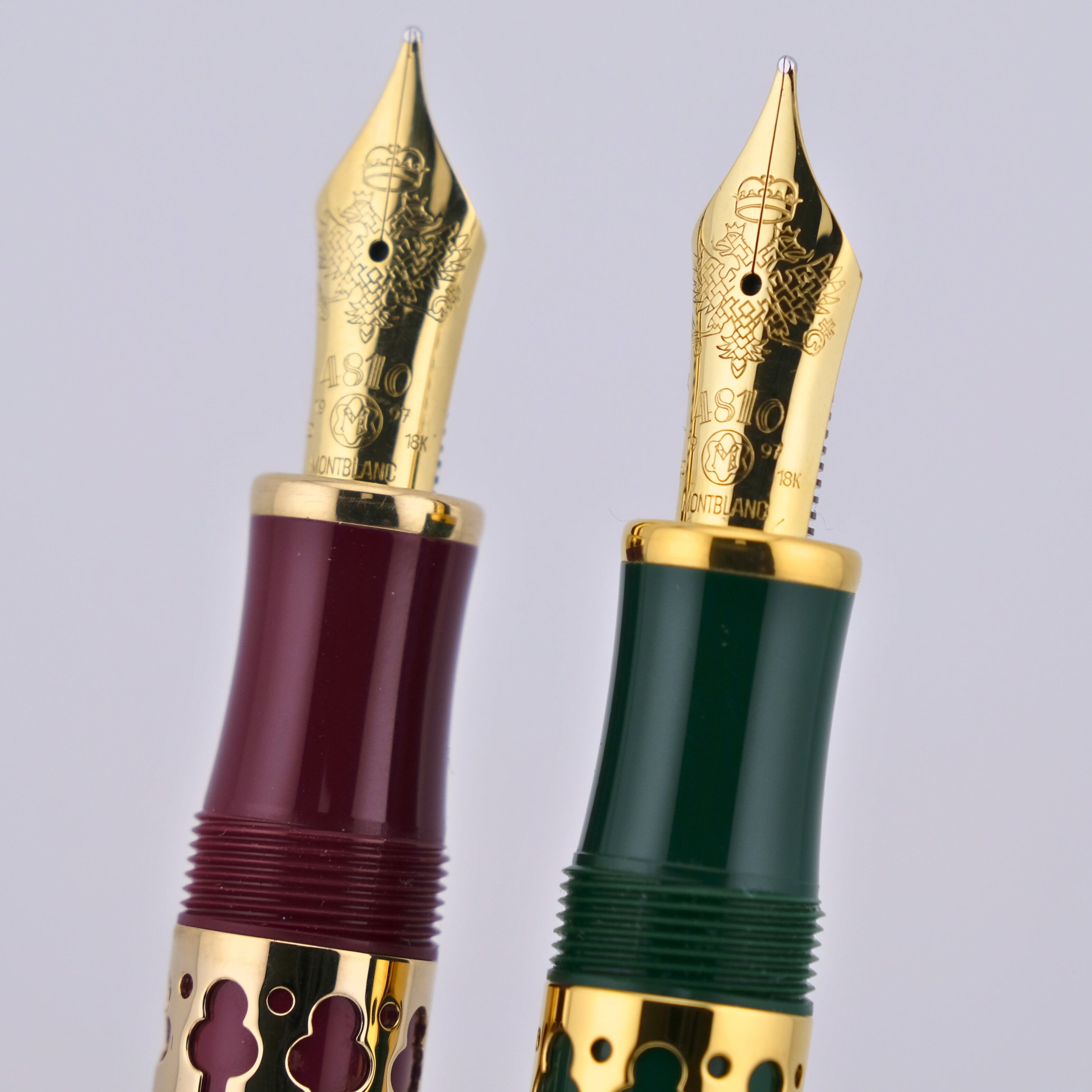 Montblanc Patron of Art 4810 Catherine & Peter the Great Matching Number Set