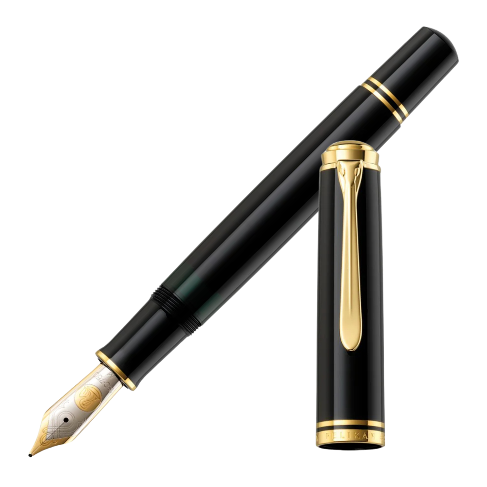 Pelikan Souverän® M1000 Schwarz Füllfederhalter