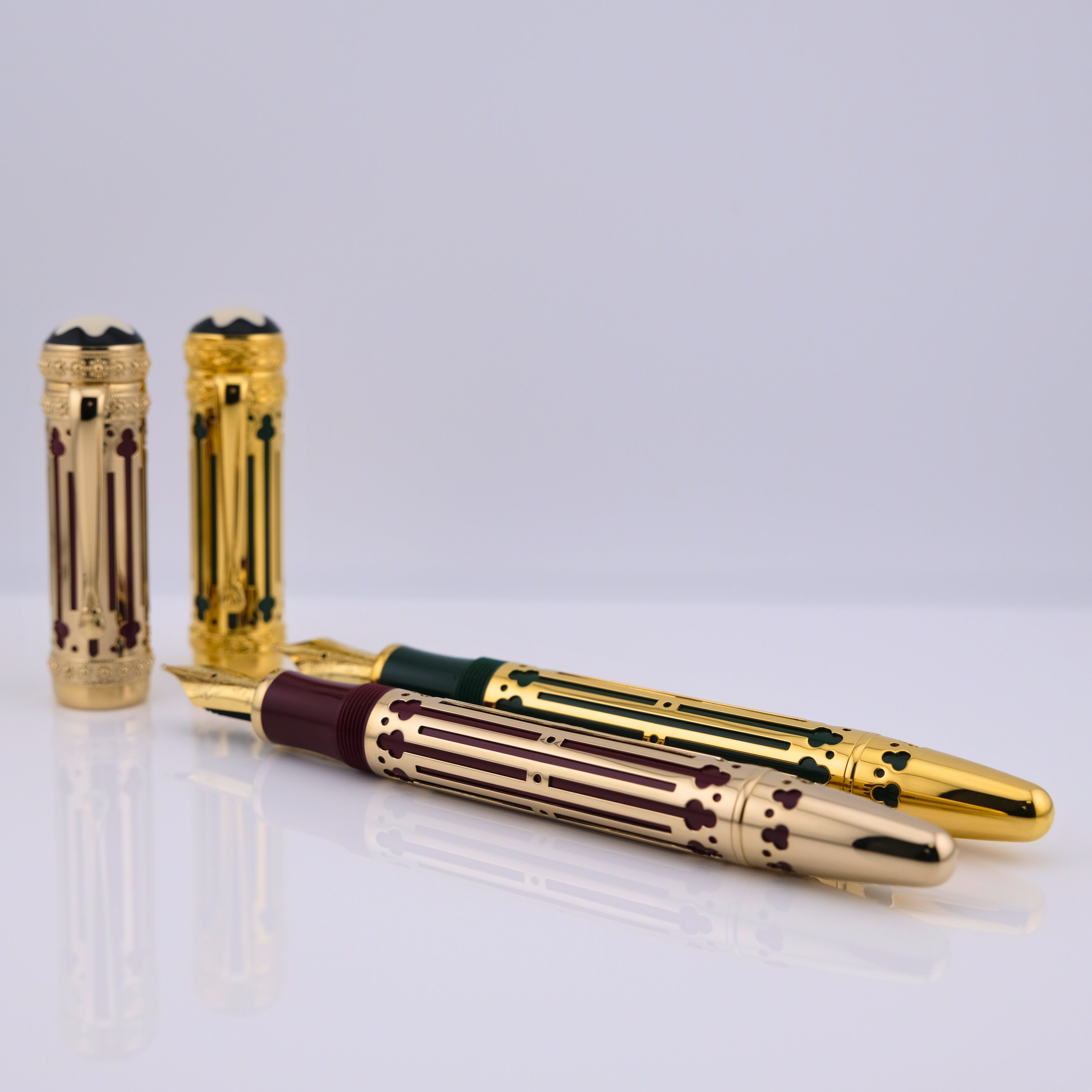 Montblanc Patron of Art 4810 Catherine & Peter the Great Matching Number Set
