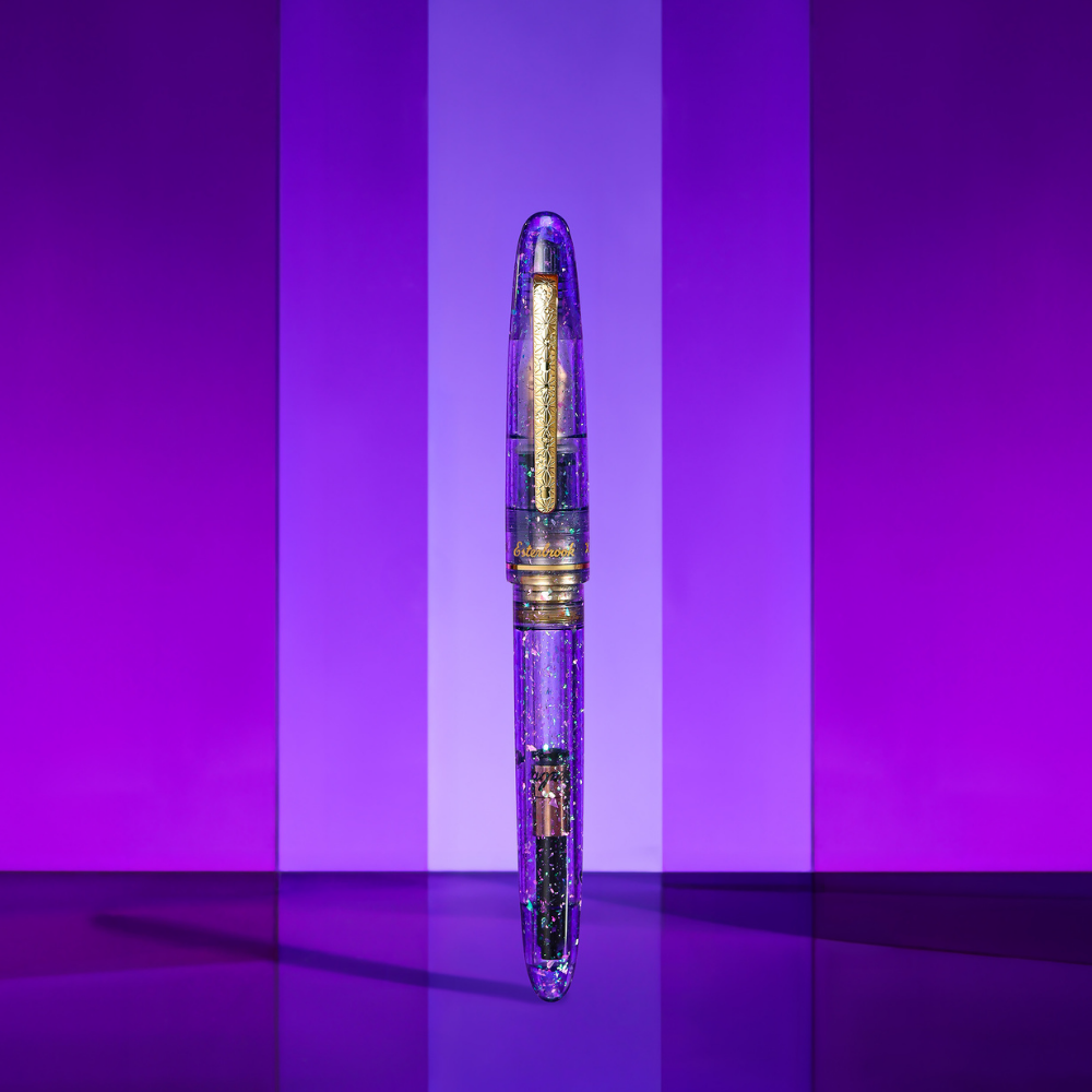 Esterbrook Estie Sakura Street Gold Trim Fountain Pen