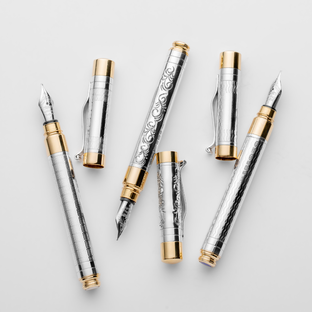 Yard O Led Pocket Fountain Pen - BARLEY WAVE fountain pen