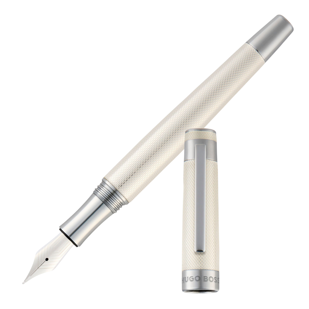 Hugo Boss Eclat Silver Füllfederhalter