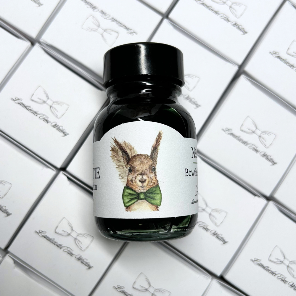 The BOWTIE Collection - No.3 Bowtie Squirrel - Limited Edition