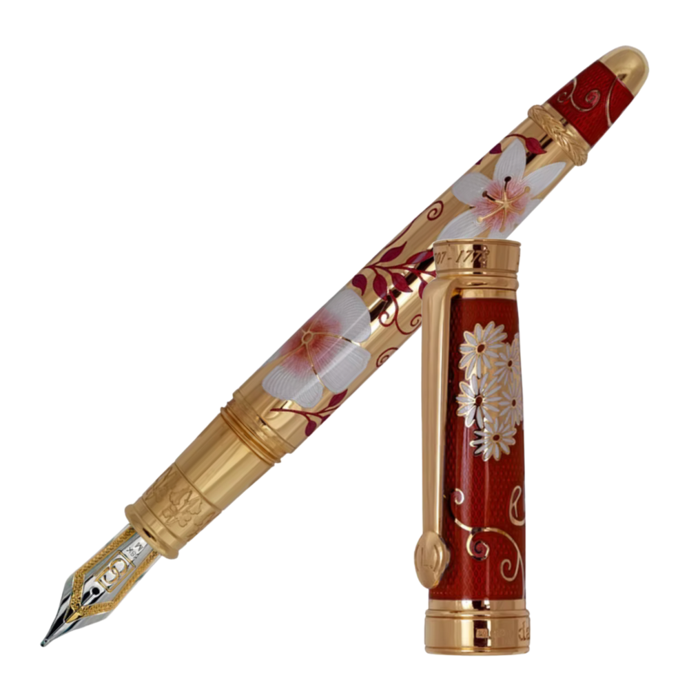 David Oscarson - Carl Linnaeus Collection - Red