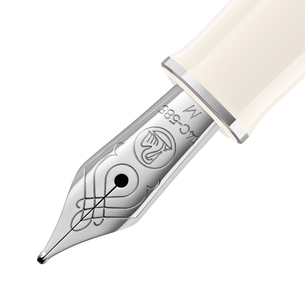 Pelikan M405 Silber-Weiß Füllfederhalter