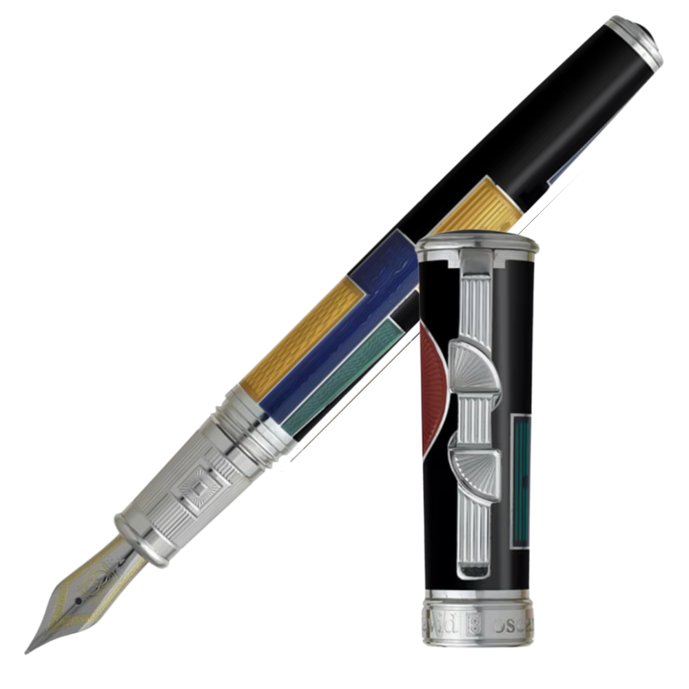 David Oscarson – 15th Anniversary American Art Deco Collection - Black