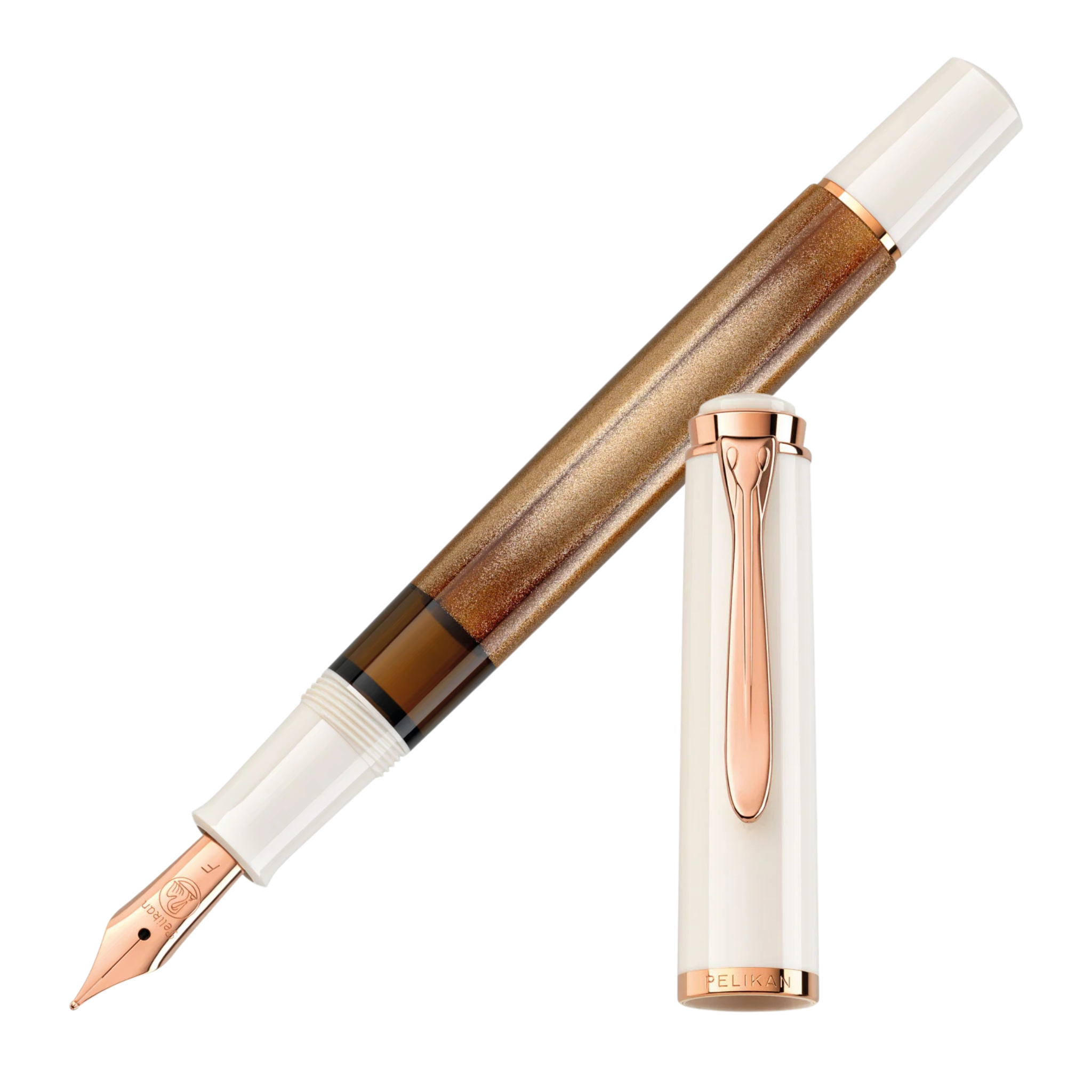 Pelikan Special Edition Classic M200 Copper Rosé Gold Füllfederhalter