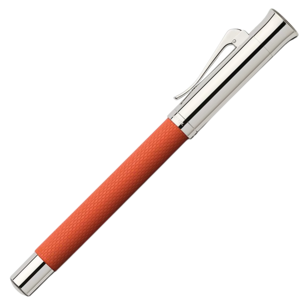 Graf von Faber-Castell Guilloche Burned Orange Füllfederhalter