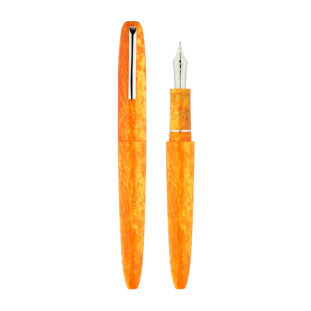 Scribo PIUMA Corniola Platin Trim Füllfederhalter