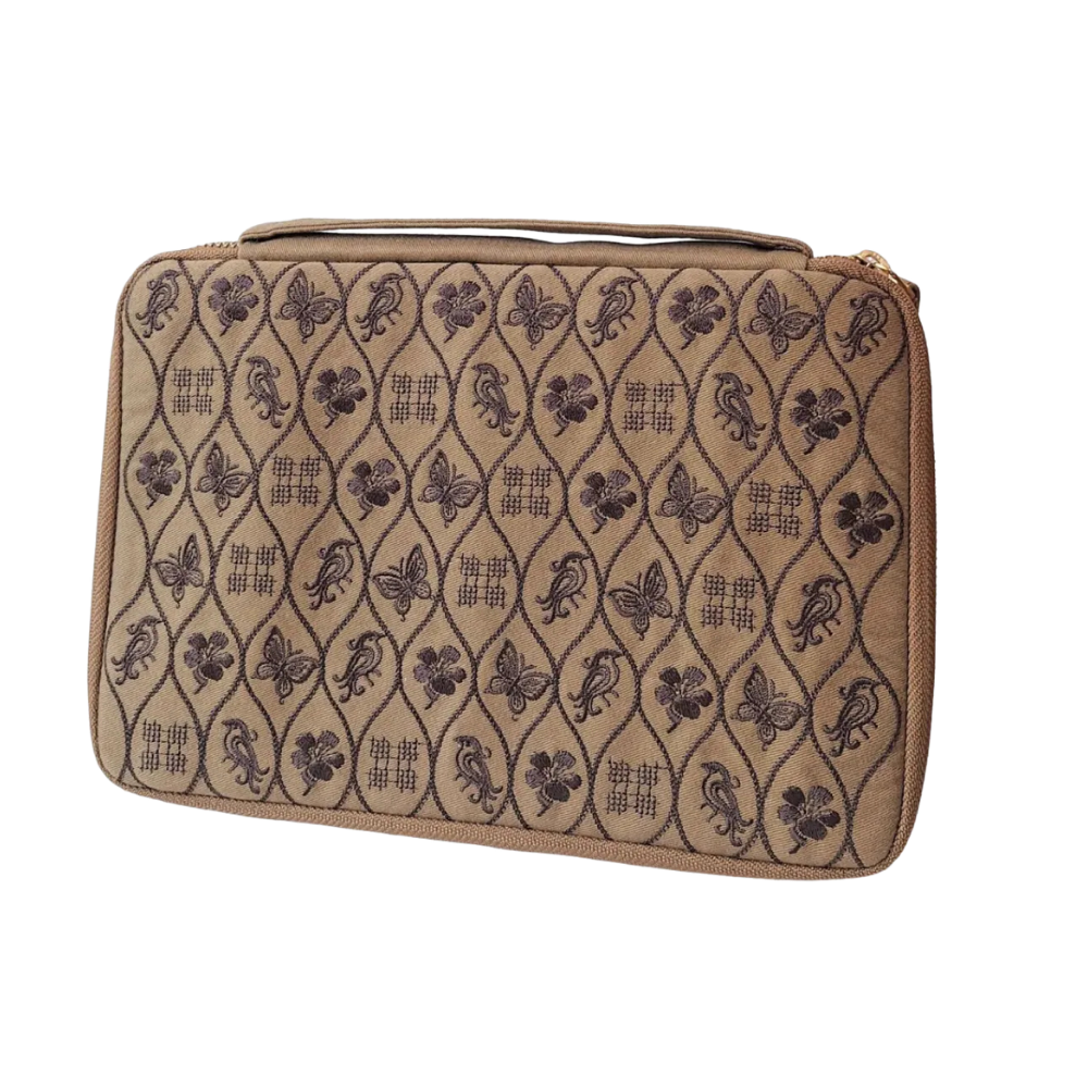 Kyoku haku Belief Zippered Pen Case für 10 Schreibgeräte