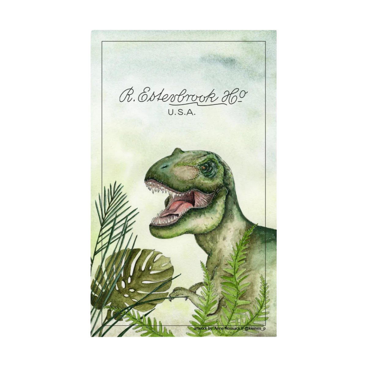 Esterbrook Jurassic Blotter Paper