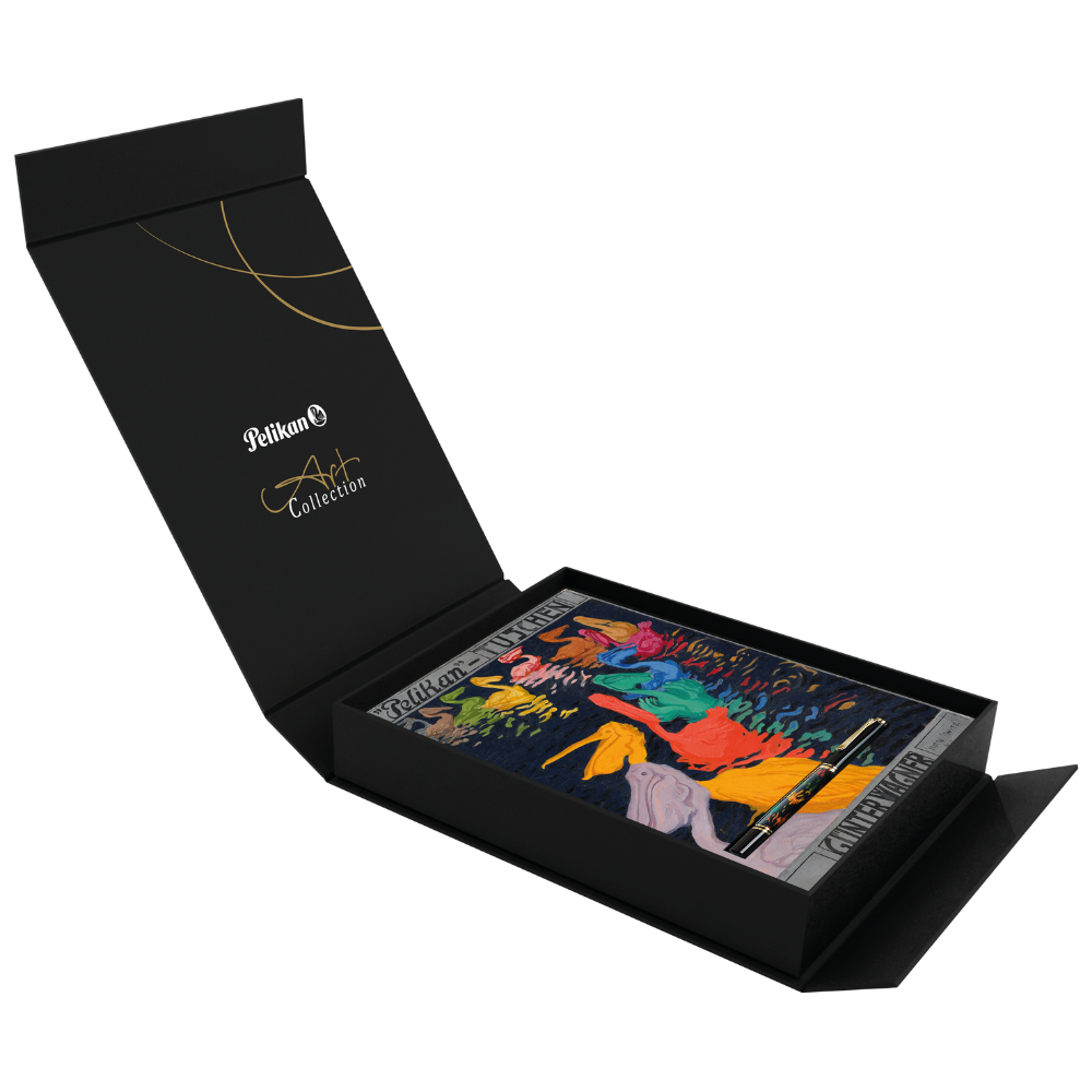 Pelikan M600 Art Collection Glauco Cambon Füllfederhalter