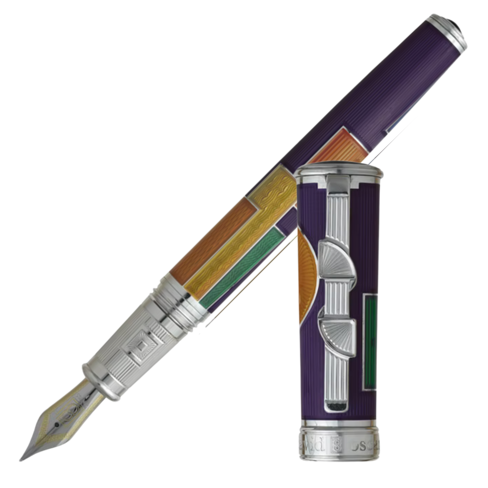 David Oscarson – 15th Anniversary American Art Deco Collection - Purple