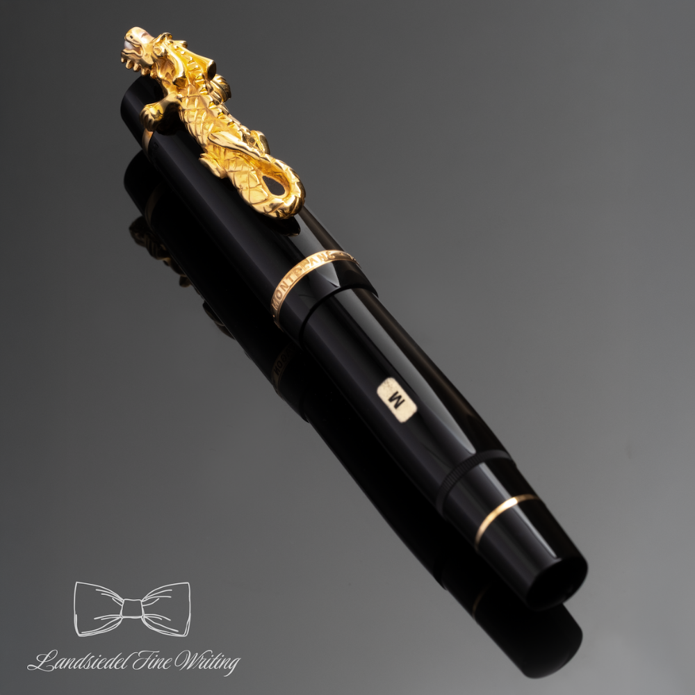 Montblanc Year of the Golden Dragon Limited Edition 2000 Füllfederhalter