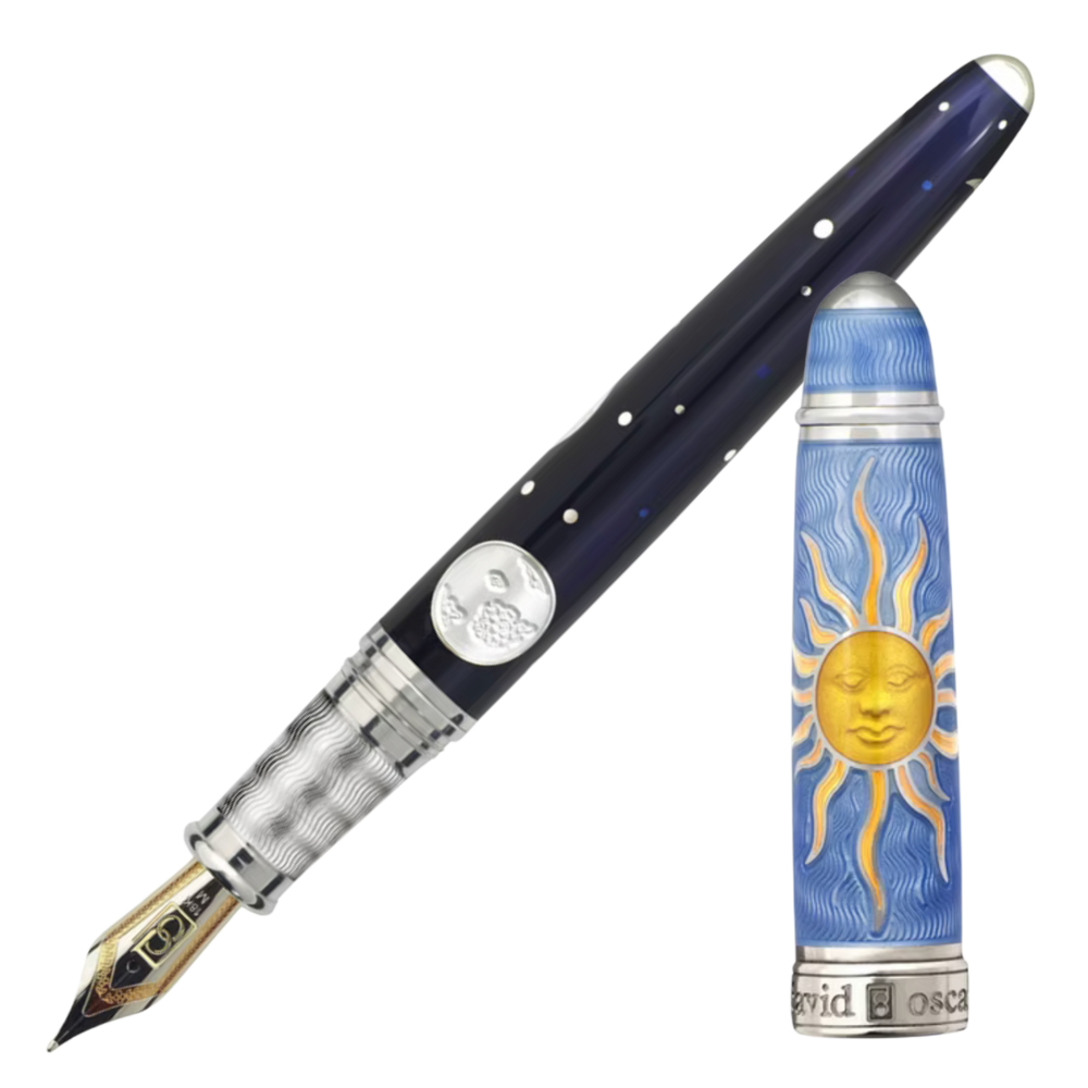 David Oscarson – Celestial Collection - Azure Blue