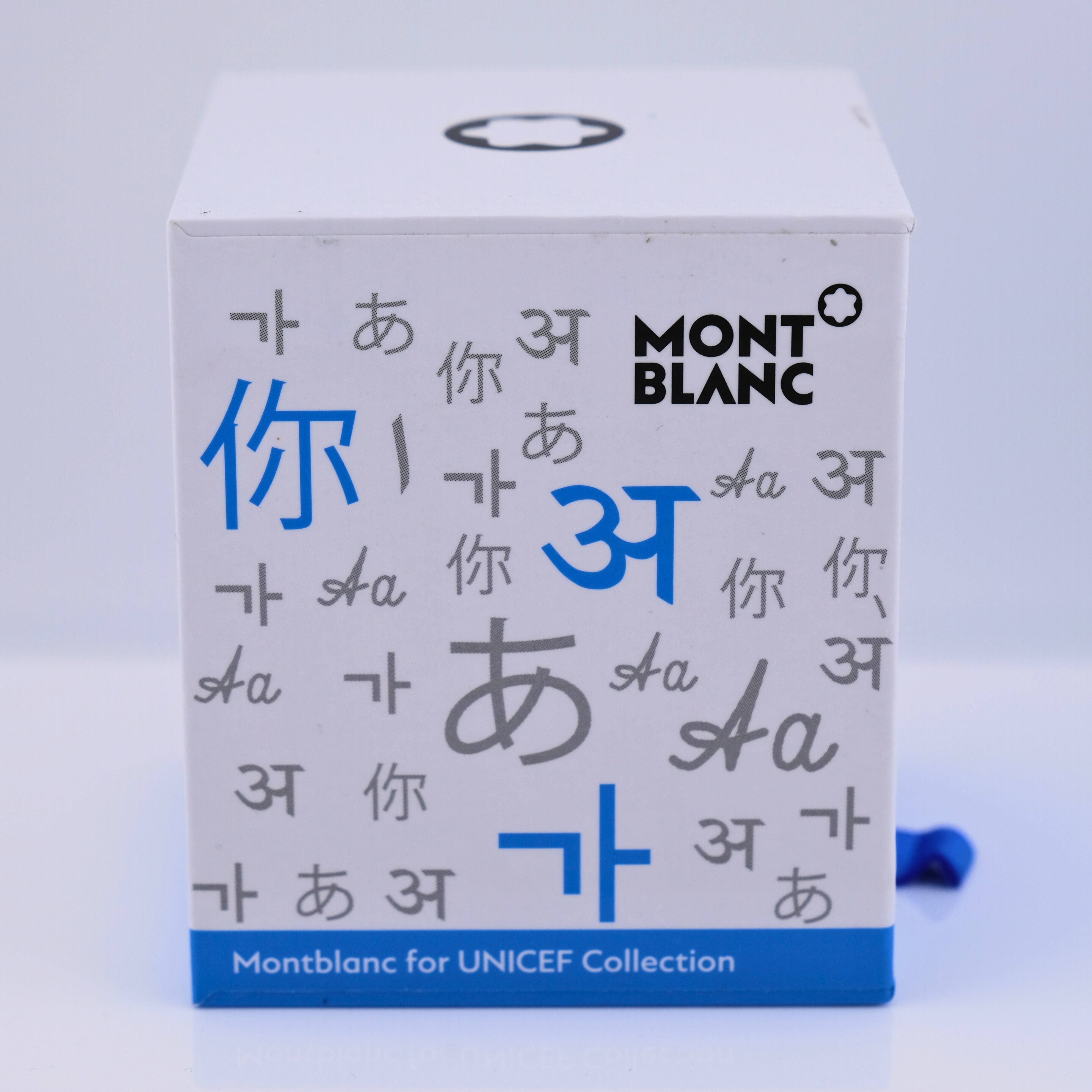 Montblanc Tintenfass UNICEF Blau
