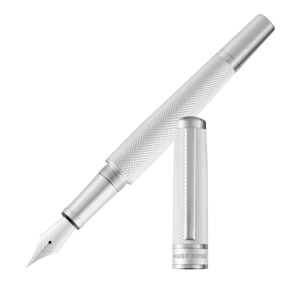 Hugo Boss Totem Chrome Füllfederhalter