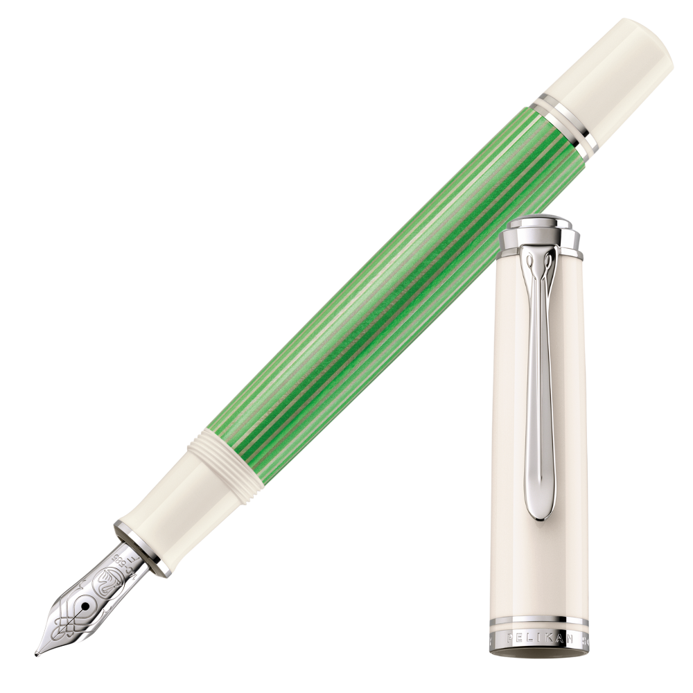 Pelikan M605 Grün-Weiß Füllfederhalter