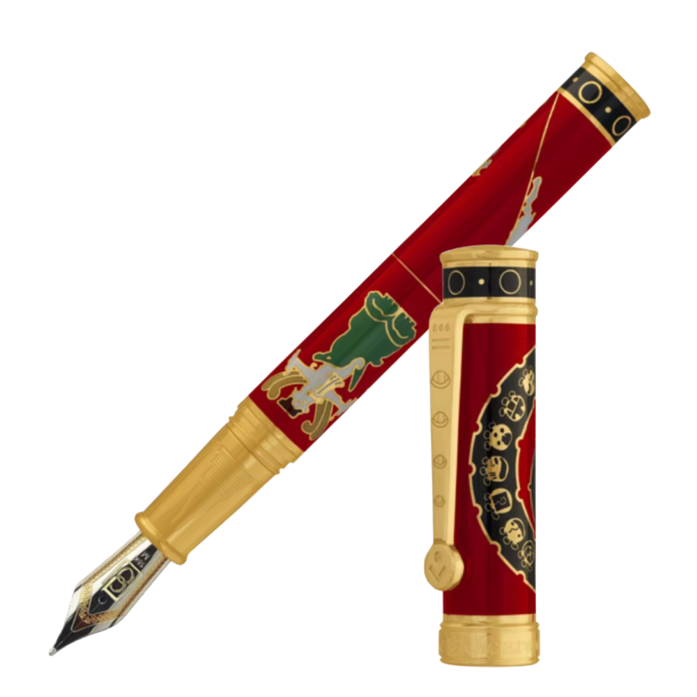 David Oscarson – 2012 End of Days Collection - Red Gold