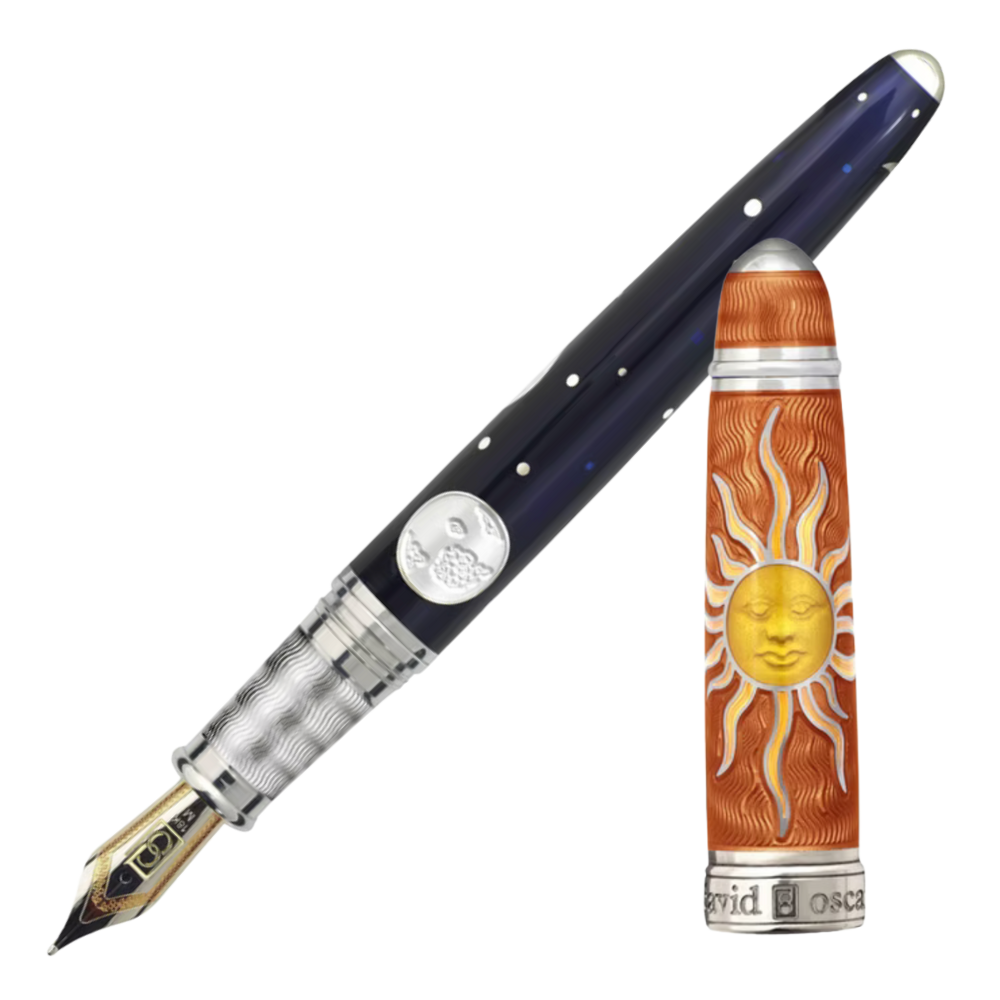 David Oscarson – Celestial Collection - Blazing Saffron