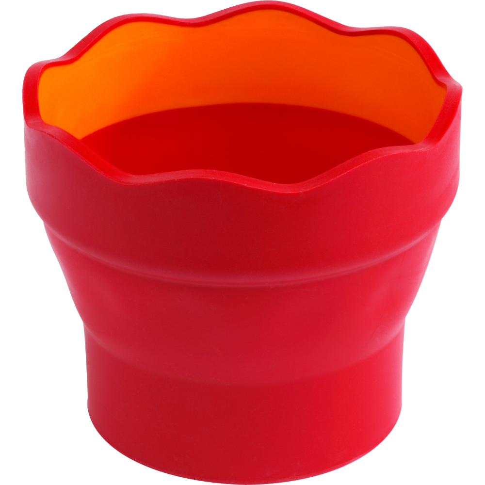 Faber-Castell Click&Go Faltbarer Wasserbecher