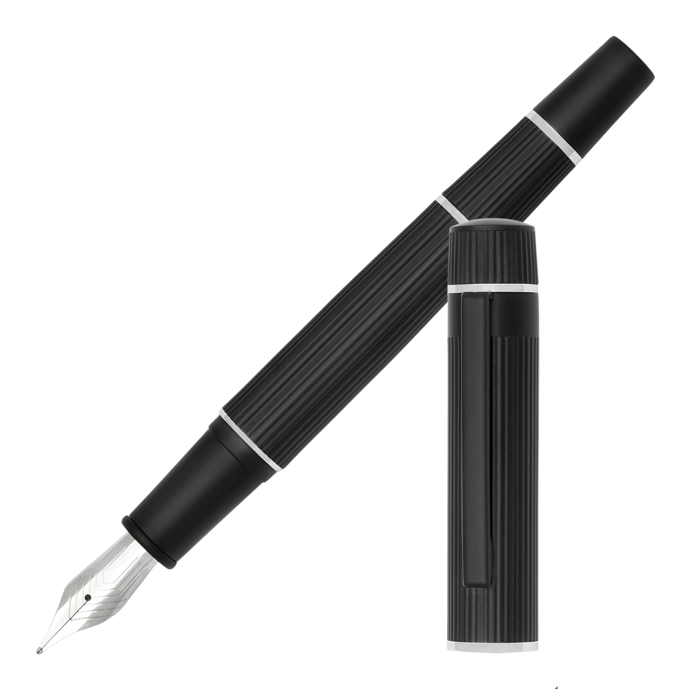 Hugo Boss Core Black Füllfederhalter