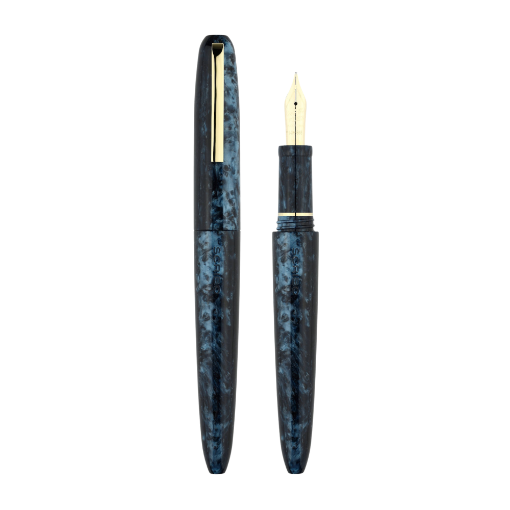 Scribo PIUMA Agata Gold Trim Füllfederhalter