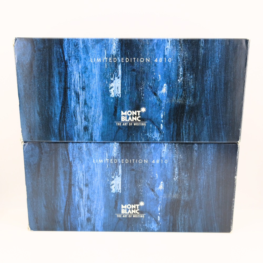 Montblanc Patron of Art 4810 Catherine & Peter the Great Matching Number Set