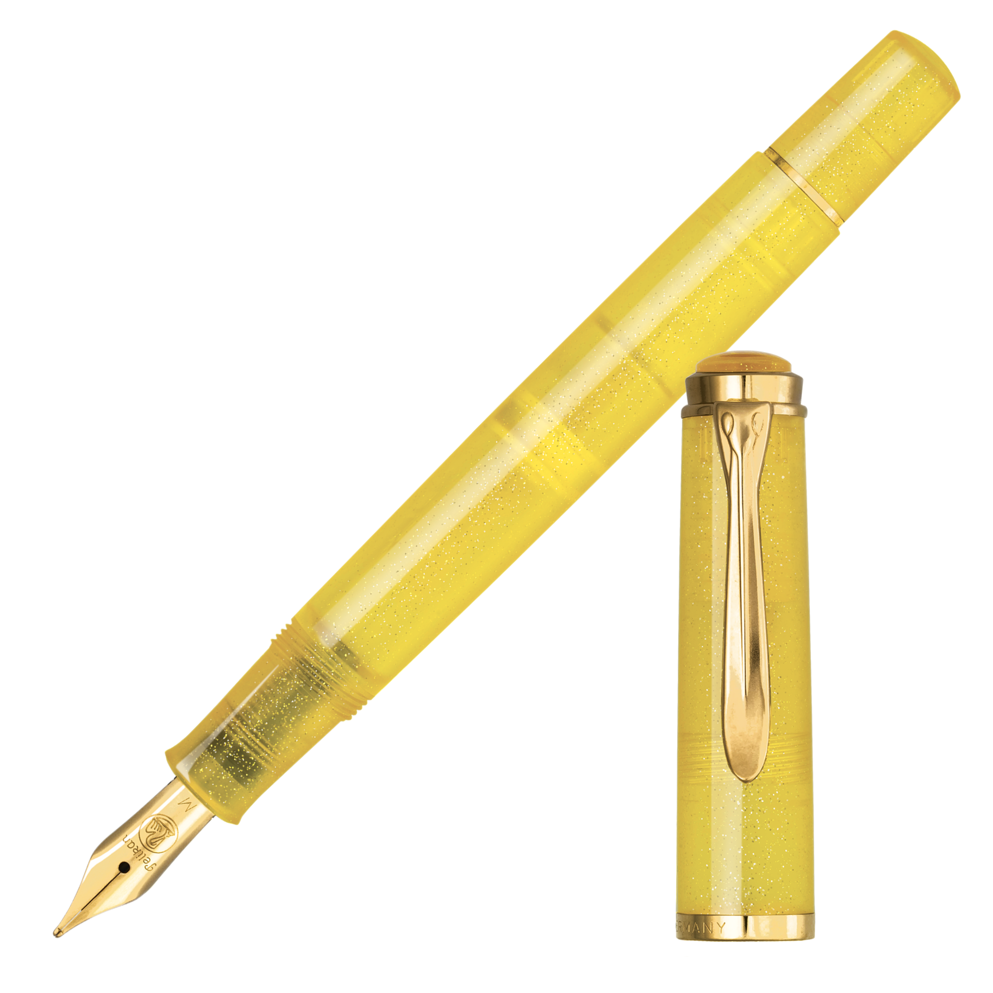 Pelikan Special Edition Classic M200 Pyrite Fountain Pen