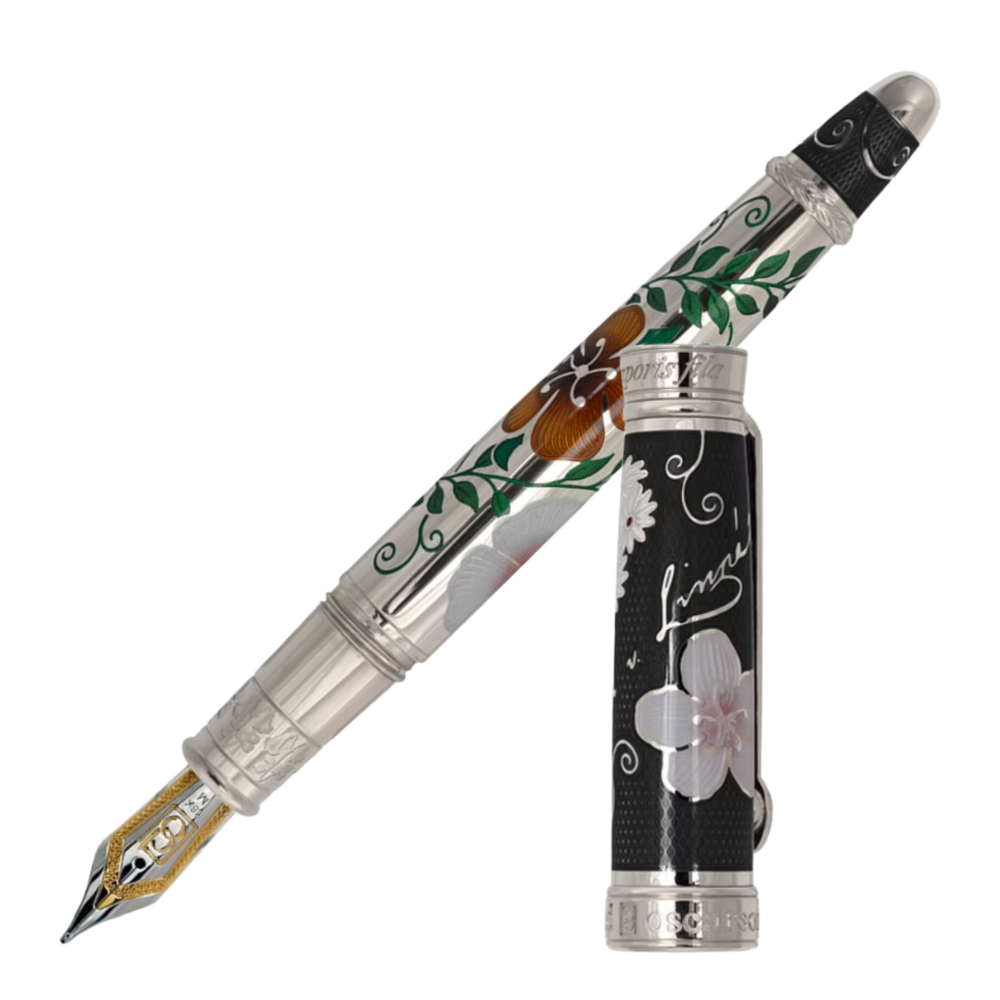 David Oscarson - Carl Linnaeus Collection - Black