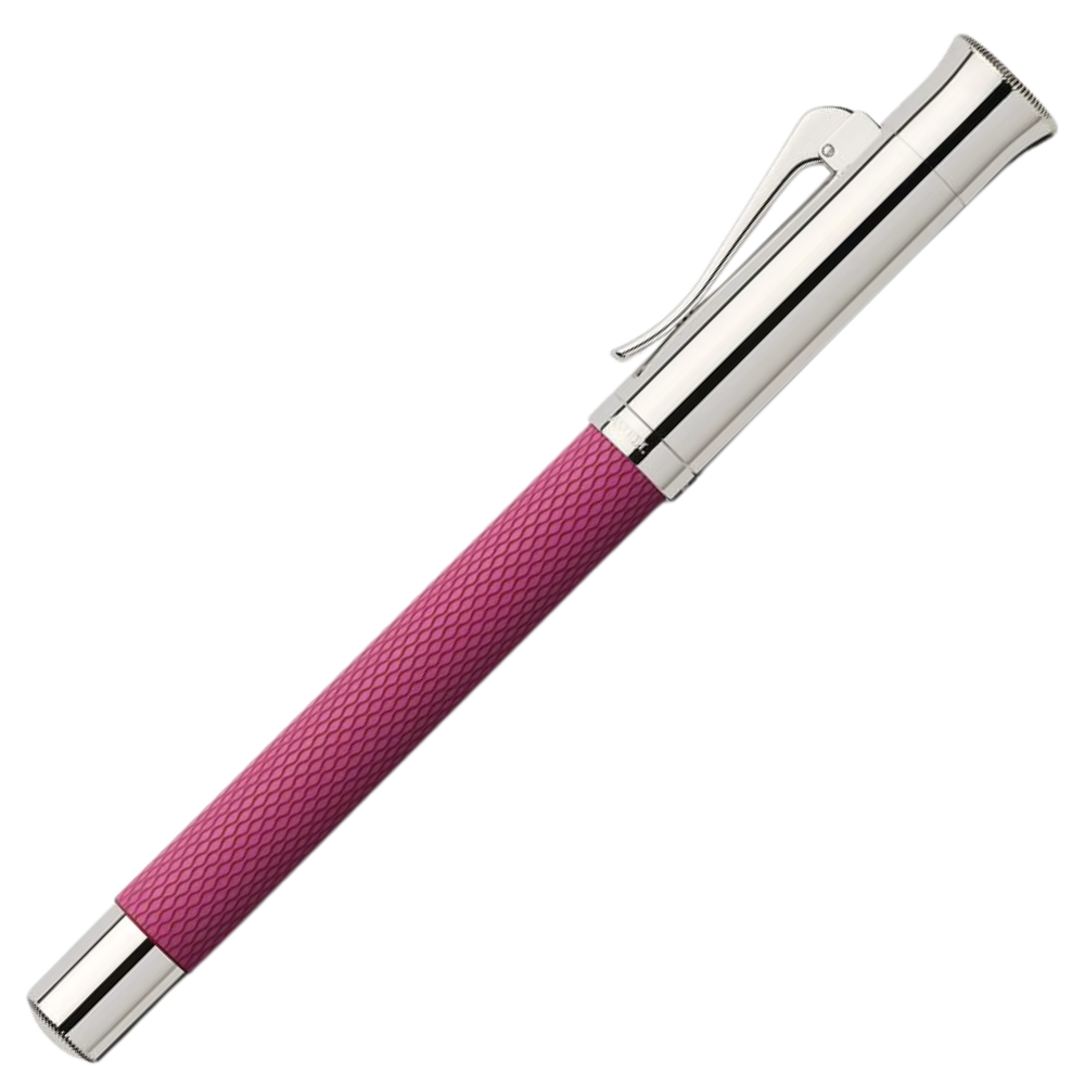 Graf von Faber-Castell Guilloche Electric Pink Füllfederhalter