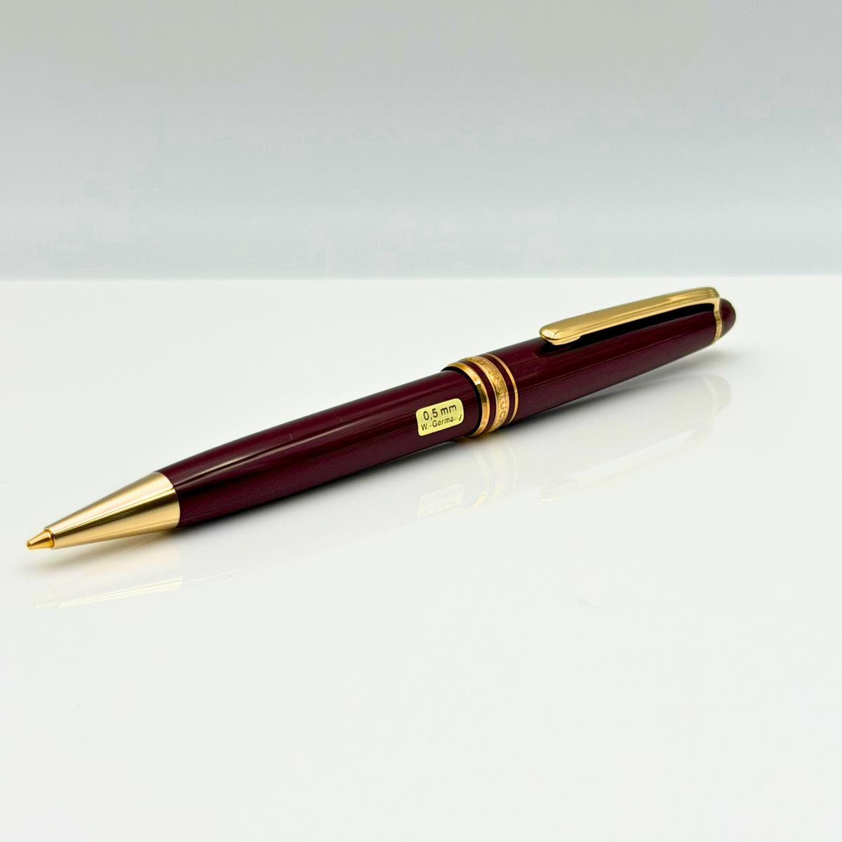 Montblanc Meisterstück Classique Bordeaux 165 Drehbleistift